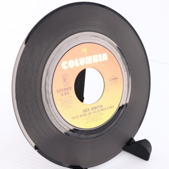 Rex Smith, You Take My Breath Away/You're Never Too Old to Roll 45 rpm 7" Record - Picture 6 of 7